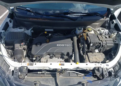 2018 Chevrolet Equinox Lt from USA, damaged, VIN 3GNAXJEV4JS615517